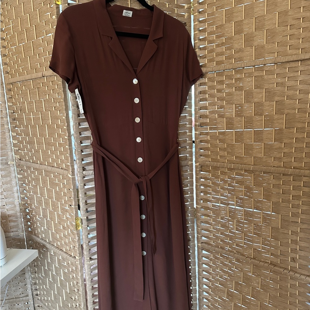 ARITZIA Wilfred Shirt Dress